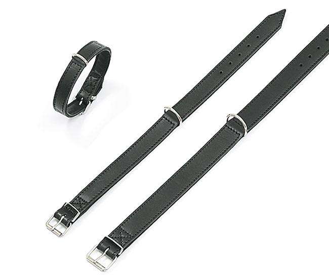 Karlie RONDO Halsband genäht - Schwarz - 22 mm, 32 cm 01936 z1.jpg