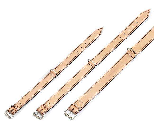 Karlie RONDO Halsband genäht - Natur/Schwarz - 32 mm, 62 cm 01944var z1 1.jpg
