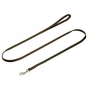 Karlie RONDO Leine genäht – Braun, 160 cm / 16 mm