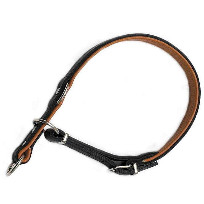Karlie Rondo Würger Schwarz/Cognac - 42-45 cm 02284.jpg
