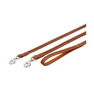 Karlie Buffalo Ultra Leine – Braun/Hellbraun – 15 mm / 100 cm