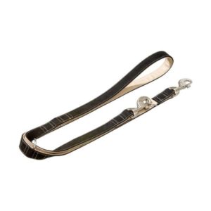 Karlie Buffalo Ultra Führleine – Schwarz/Hellbeige – 15 mm / 200 cm