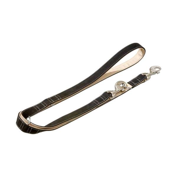 Karlie Buffalo Ultra Führleine - Schwarz/Hellbeige - 25 mm / 200 cm 02343.jpg