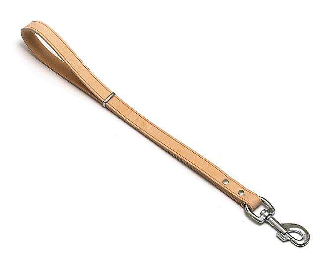 Karlie RONDO Kurzführer genietet - Natur - 18 mm, 25 cm 02585 z1.jpg