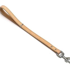 Karlie RONDO Kurzführer genietet – Natur – 18 mm, 40 cm