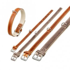Karlie Halsband Comfort – 32cm – Grau