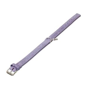 Karlie BUFFALO DENIM Halsband – Lavendel – 40 mm / 65 cm