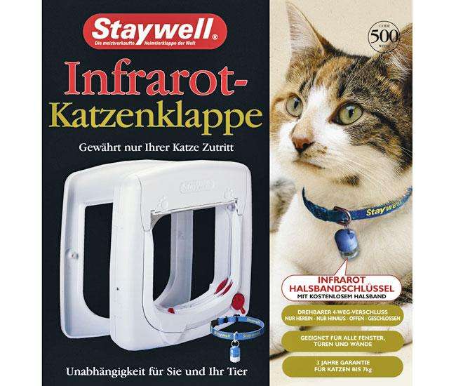 Karlie STAYWELL 500, Infrarot-Katzenklappe - Weiß 08207 z1.jpg