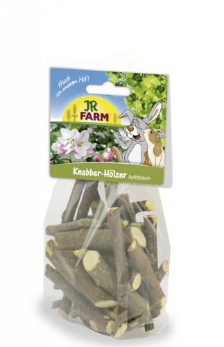 JR Farm Knabber-Hölzer Apfelbaum 100g 08230 1.jpg
