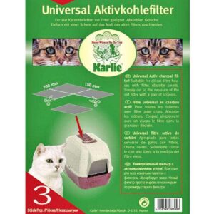 Karlie Universal-Aktivkohlefilter