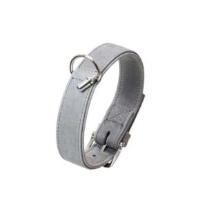 Karlie BUFFALO DENIM Halsband – Grau – 40 mm / 65 cm