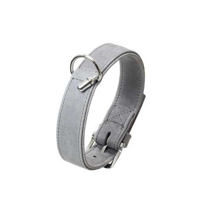 Karlie BUFFALO DENIM Halsband - Grau - 40 mm / 65 cm 09586 var.jpg