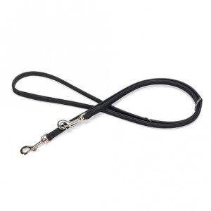 Karlie Buffalo Führleine – Schwarz – 200cm/10mm