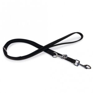 Karlie Buffalo Führleine – Schwarz – 200cm/18mm