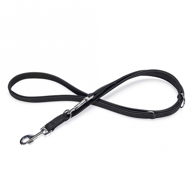 Karlie Buffalo Führleine - Schwarz - 200cm/22mm 09950.jpg