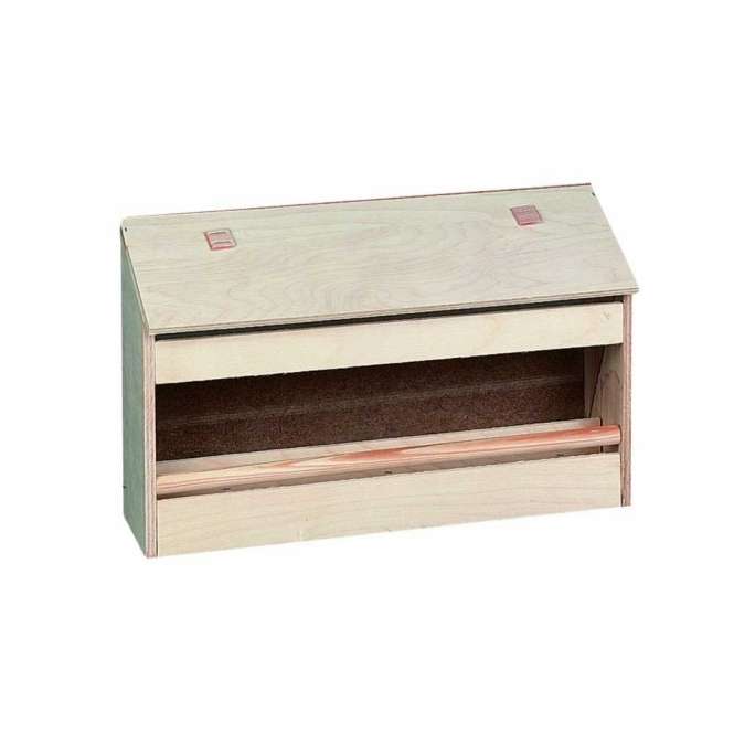 Karlie Flamingo Futterkrippe aus Holz für Vögel - 36 cm 100103.jpg