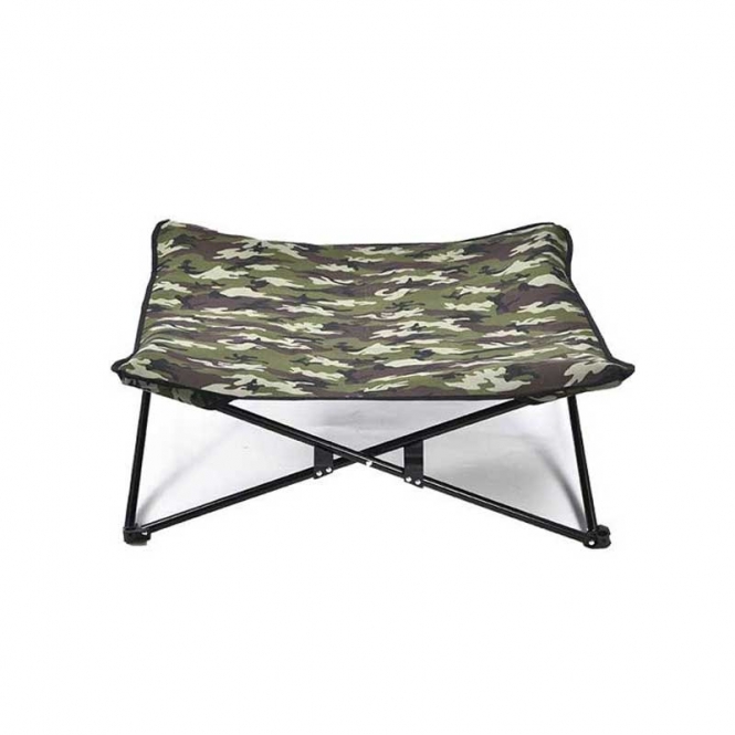 Klappbare Hundeliege - Grün Camouflage 10097 akp.jpg