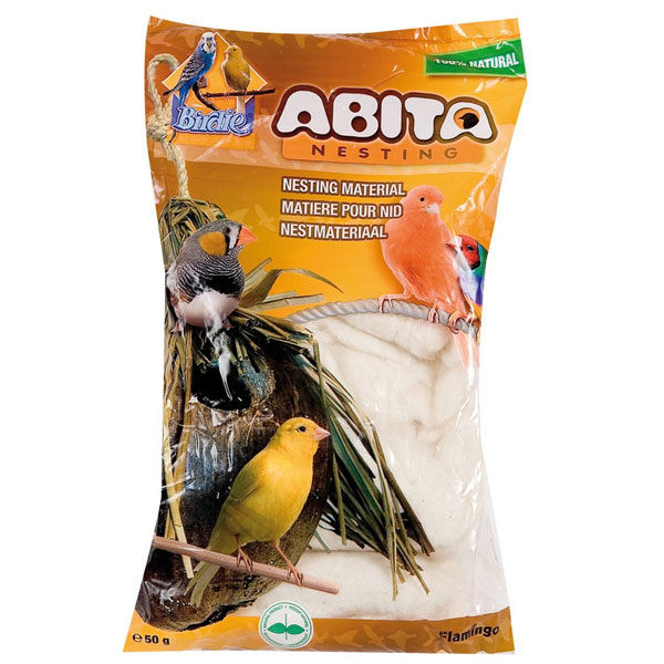 Karlie Flamingo Nistmaterial Abita Baumwolle - 50g 102152.jpg
