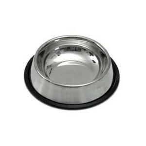 Karlie Flamingo Edelstahl-Katzennapf Inox – 190 ml