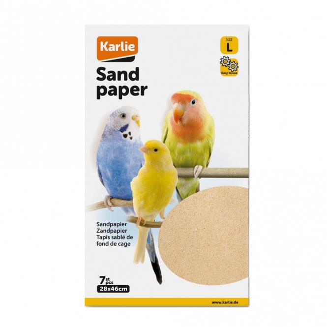 Karlie Flamingo Sandpapier - 28 x 46 cm 103013neu.jpg