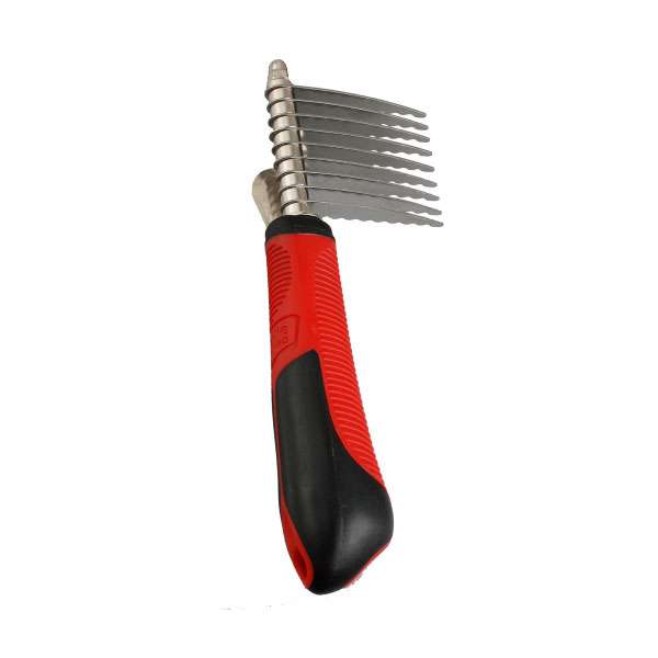 Karlie Flamingo Professional Entfilzungskamm mit geraden Klingen - Groß, 9 Klingen 1030200 1.jpg