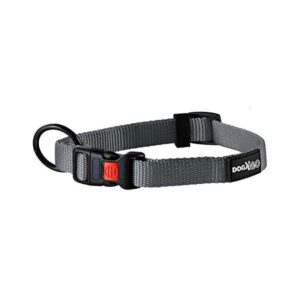 Karlie Flamingo DogX2Go Halsband – Grau – L