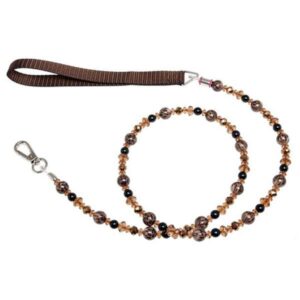 Karlie Flamingo Leine Fabuleash Animal – Coffee Leopard
