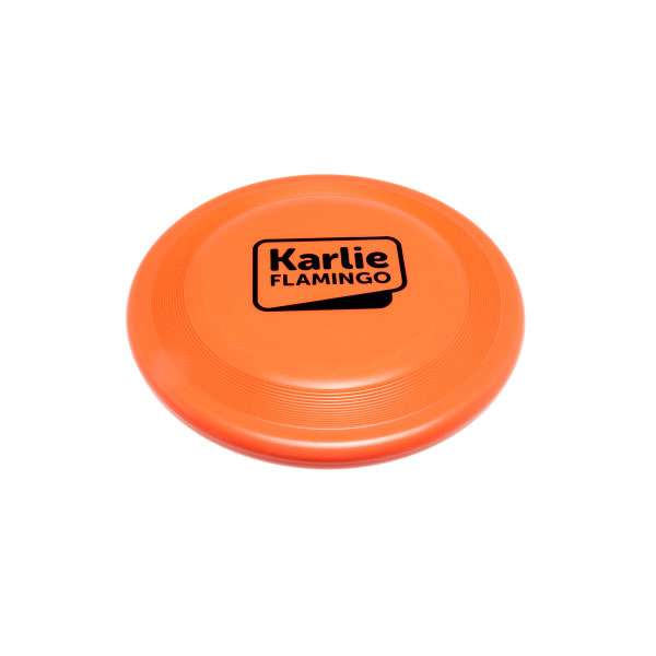 Karlie Flamingo Distance Frisbee - Orange, 23 cm 1030818.jpg