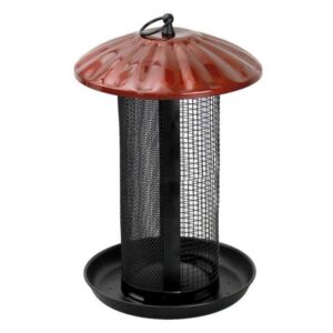 Karlie Flamingo Futterhaus Deluxe Saat + Nüsse – L