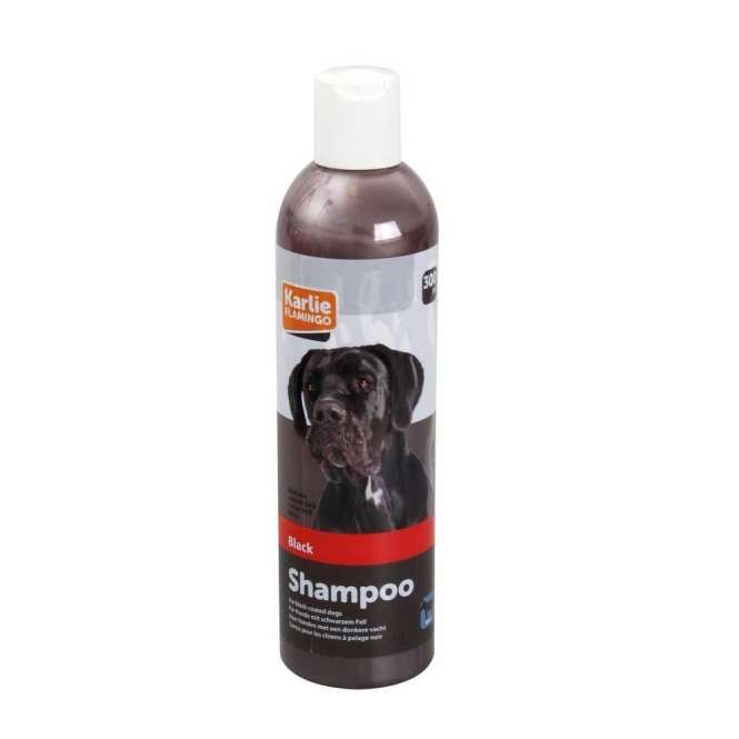 Karlie Flamingo Shampoo für schwarzes Fell – 300 ml