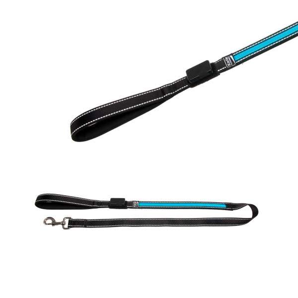 Karlie Flamingo oLED Leine mit USB Ladegerät - Blau 1030891.jpg