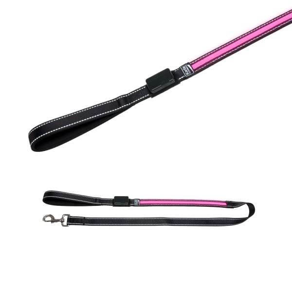 Karlie Flamingo oLED Leine mit USB Ladegerät - Pink 1030892.jpg