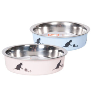 Karlie Flamingo Katzennapf Bella – Blau