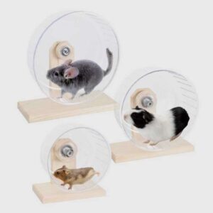 Karlie Flamingo Laufrad BOGIE WHEEL Kunststoff – 27 cm