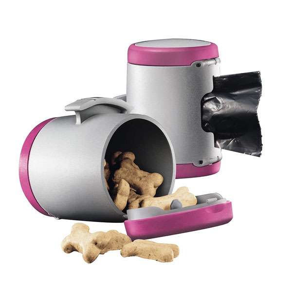 Flexi VARIO Multi Box für Kotbeutel oder Leckerlis - Pink/Grau 1032328.jpg