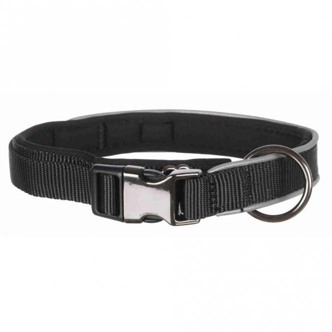 Trixie Experience Halsband - schwarz - L-XL 10331 trxi.jpg