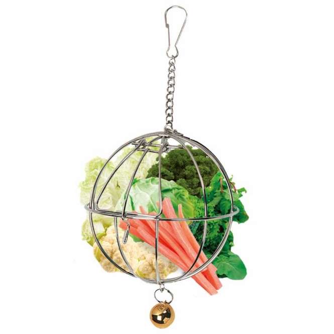 Karlie Flamingo Salatball aus Metall - 9 cm 1033258.jpg