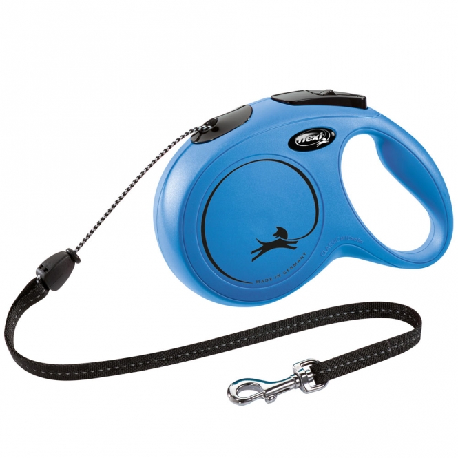 FLEXI Rollleine New CLASSIC Seil - 8m, bis 20kg - Blau 11812 trxi 1.jpg