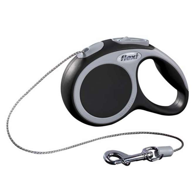 Flexi VARIO Seil-Roll-Leine - Größe XS, 3m/bis 8kg - Anthrazit 12000 trxi.jpg
