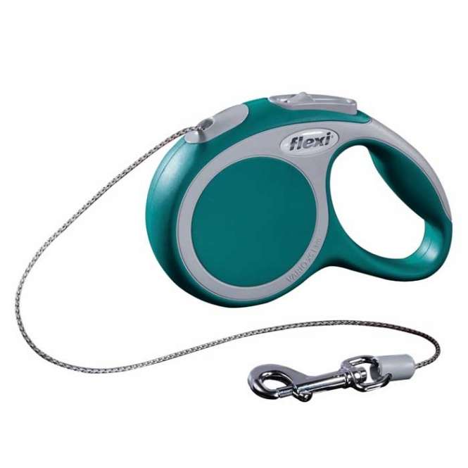 Flexi VARIO Seil-Roll-Leine - Größe XS, 3m/bis 8kg - Türkis 12005.jpg
