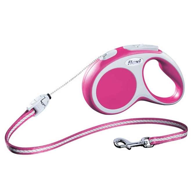 Flexi VARIO Seil-Roll-Leine - Größe S, 5m/bis 12kg - Pink 12016 trxi.jpg