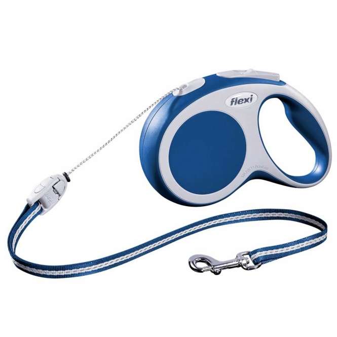 Flexi VARIO Seil-Roll-Leine - Größe S, 8m/bis 12kg - Blau 12022 trxi.jpg