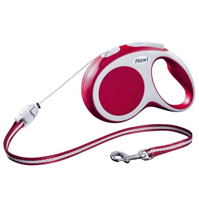 Flexi VARIO Seil-Roll-Leine - Größe S, 8m/bis 12kg - Rot 12023 trxi.jpg