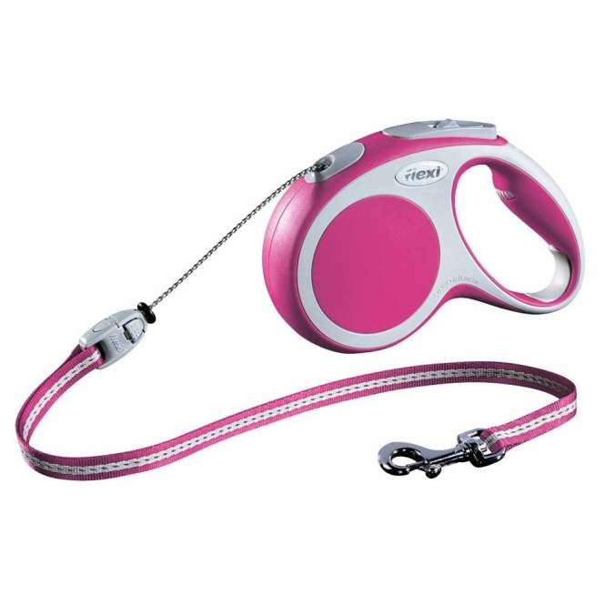 Flexi VARIO Seil-Roll-Leine - Größe M, 5m/bis 20kg - Pink 12036 trxi.jpg
