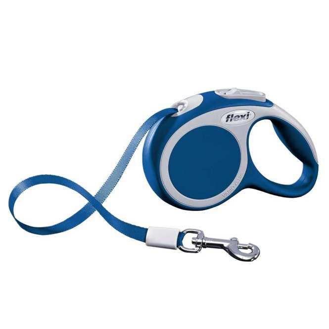 Flexi VARIO Gurt-Roll-Leine - Größe XS, 3m/bis 12kg - Blau 12052 trxi.jpg