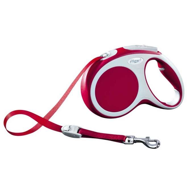 Flexi VARIO Gurt-Roll-Leine - Größe M, 5m/bis 25kg - Rot 12073 trxi.jpg