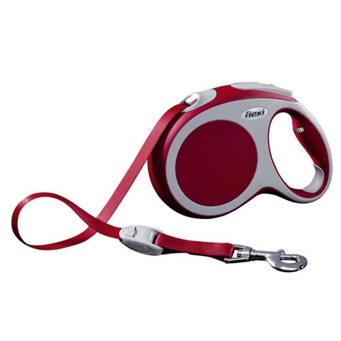 Flexi VARIO Gurt-Roll-Leine - Größe L, 5m/bis 60kg - Rot 12083 trxi 1.jpg