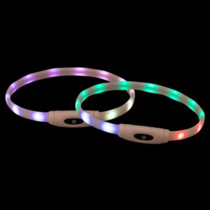 Trixie Flash Leuchtring USB – multicolor