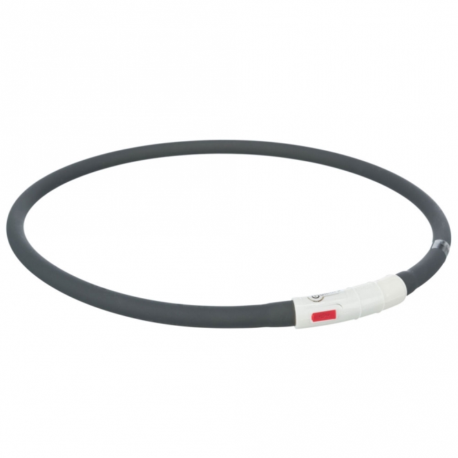 Trixie Flash Leuchtring USB aus Silikon - schwarz 12649.jpg