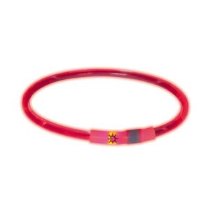 Trixie Flash Leuchtring – Rot – M-L